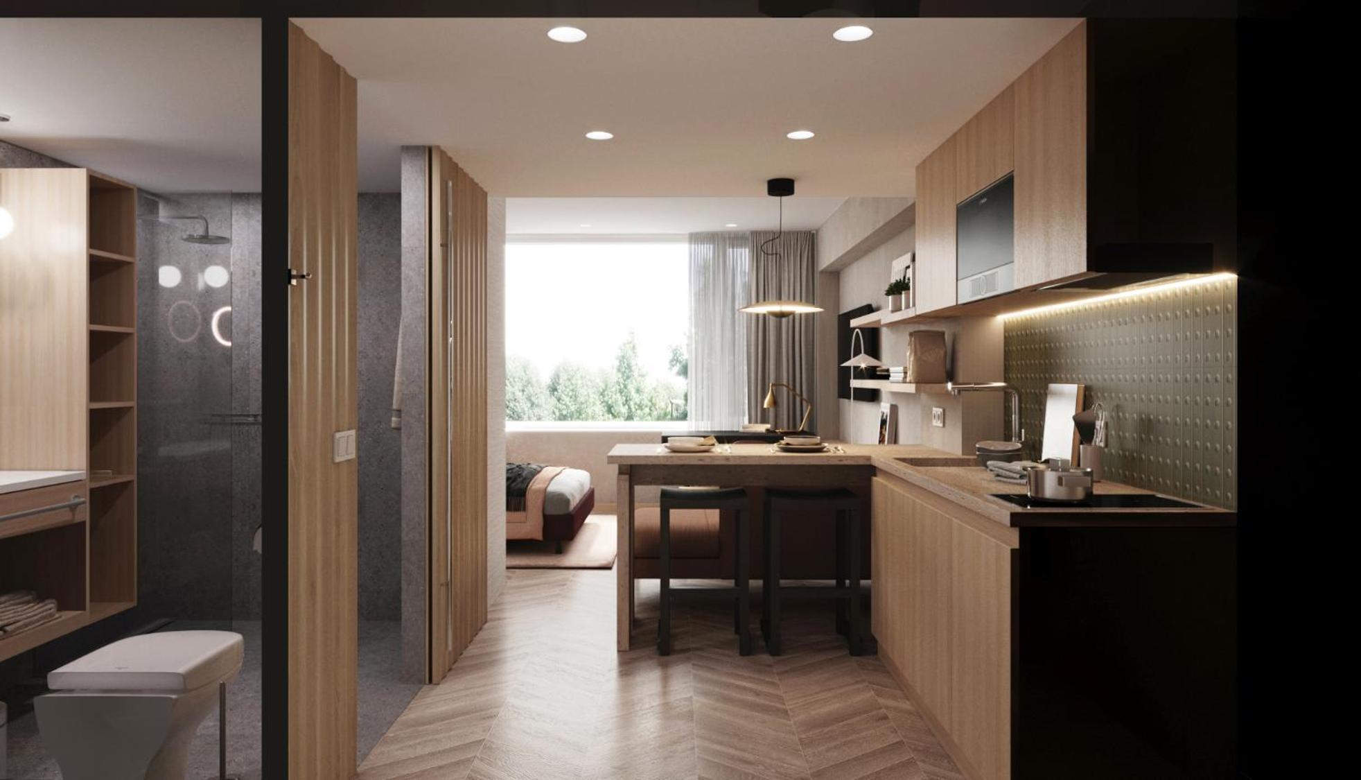Residence Inn By Marriott Geneva City Nations Exterior foto