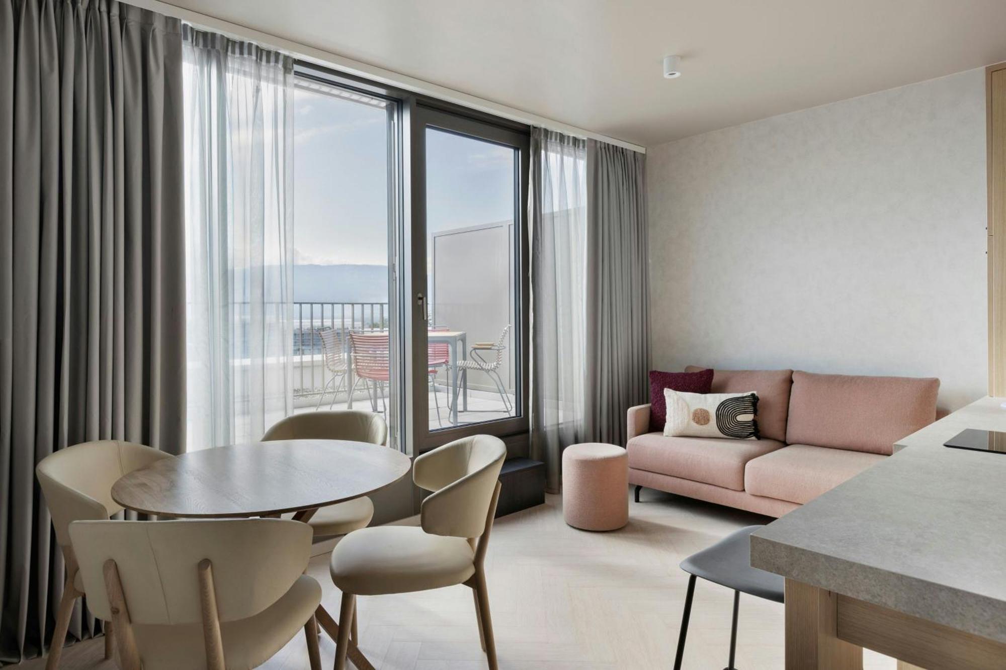 Residence Inn By Marriott Geneva City Nations Exterior foto