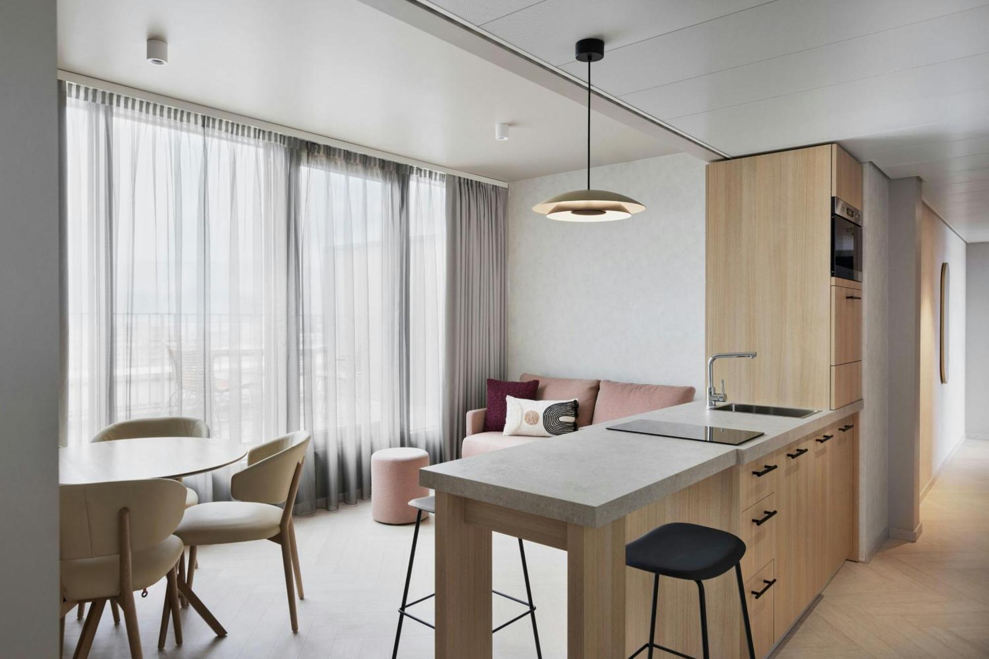 Residence Inn By Marriott Geneva City Nations Exterior foto